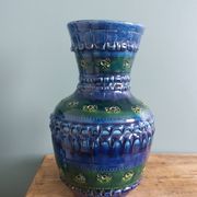 Vase de Nedo Scappini pour Nuovo Rinascimento, Italie