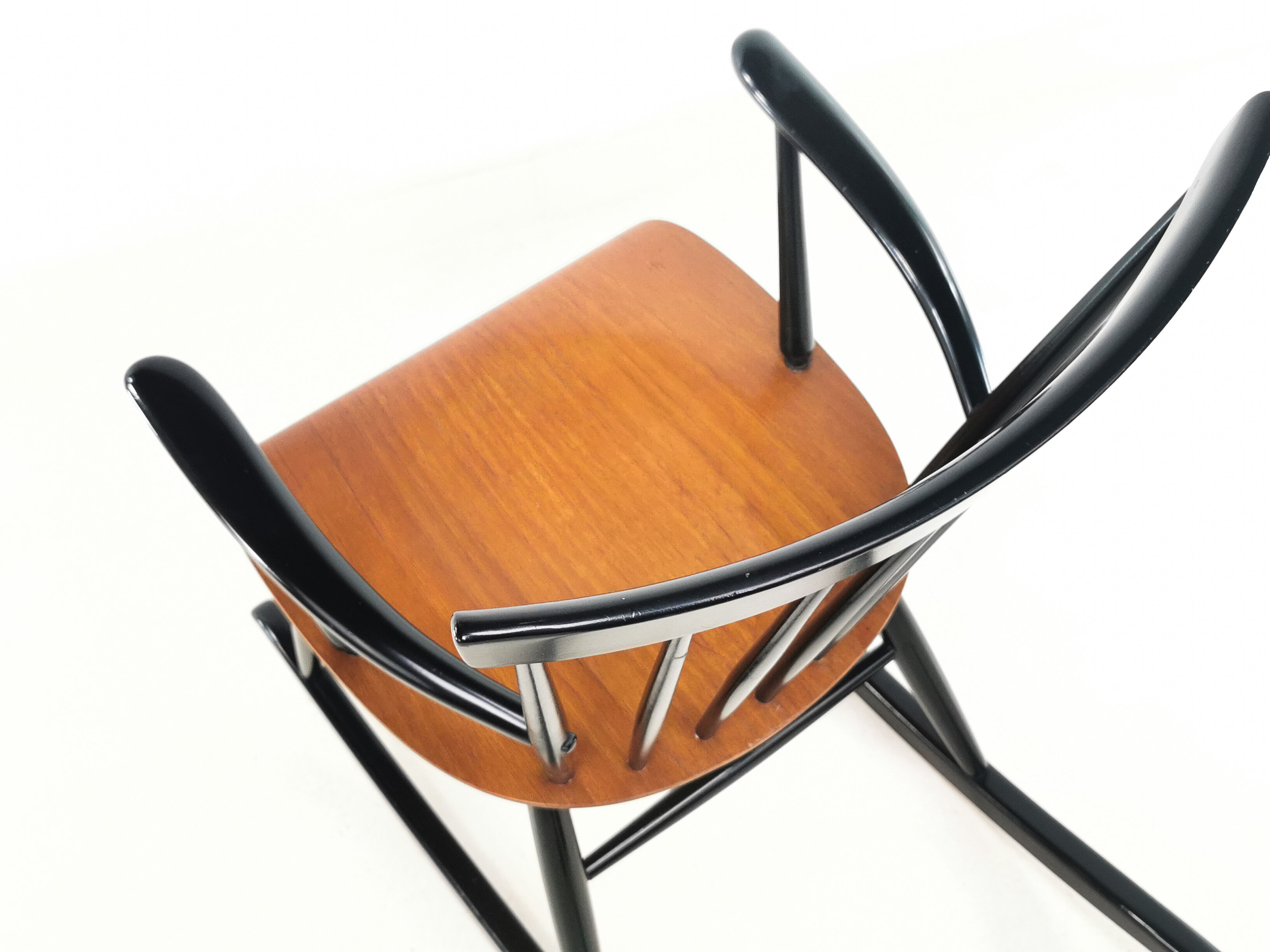 Hagafors rocking chair by Roland Rainer