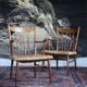 Pair of Scandinavian armchairs