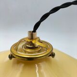 Opaline pendant light