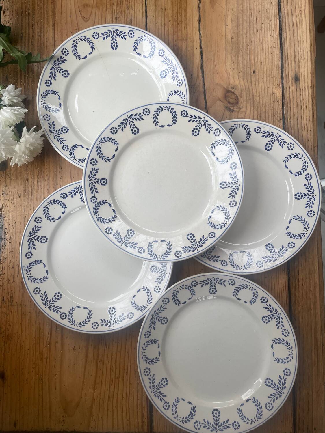 Luneville dinner plates 1890