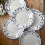 Luneville dinner plates 1890