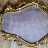 Miroir sculpté en bois