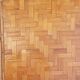 Bamboo coffee table