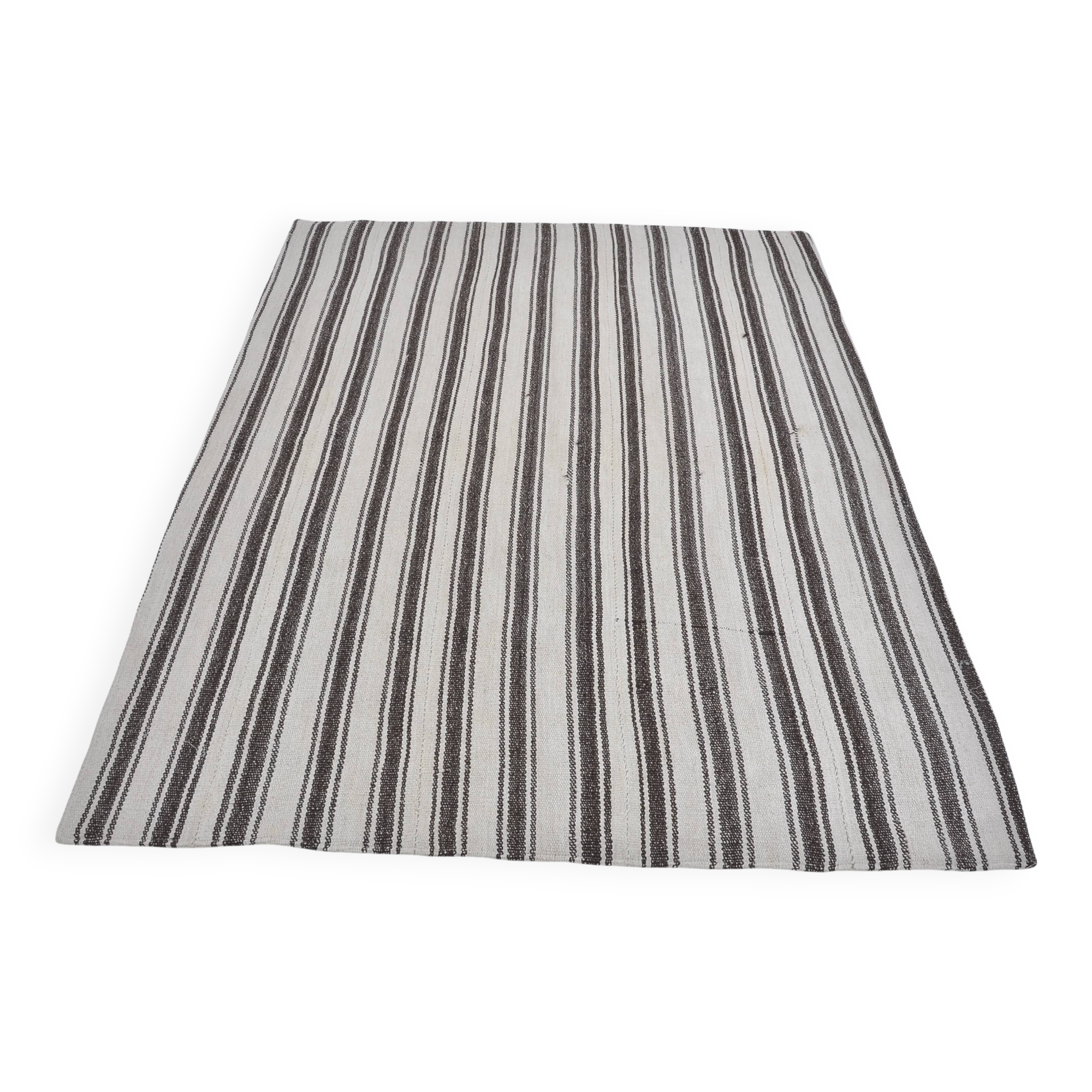 Neutral Oushak Vintage Kilim SKU 3813