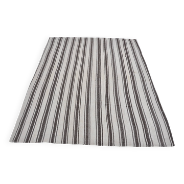 Neutral Oushak Vintage Kilim SKU 3813