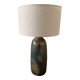 Lampe en grès vernissé