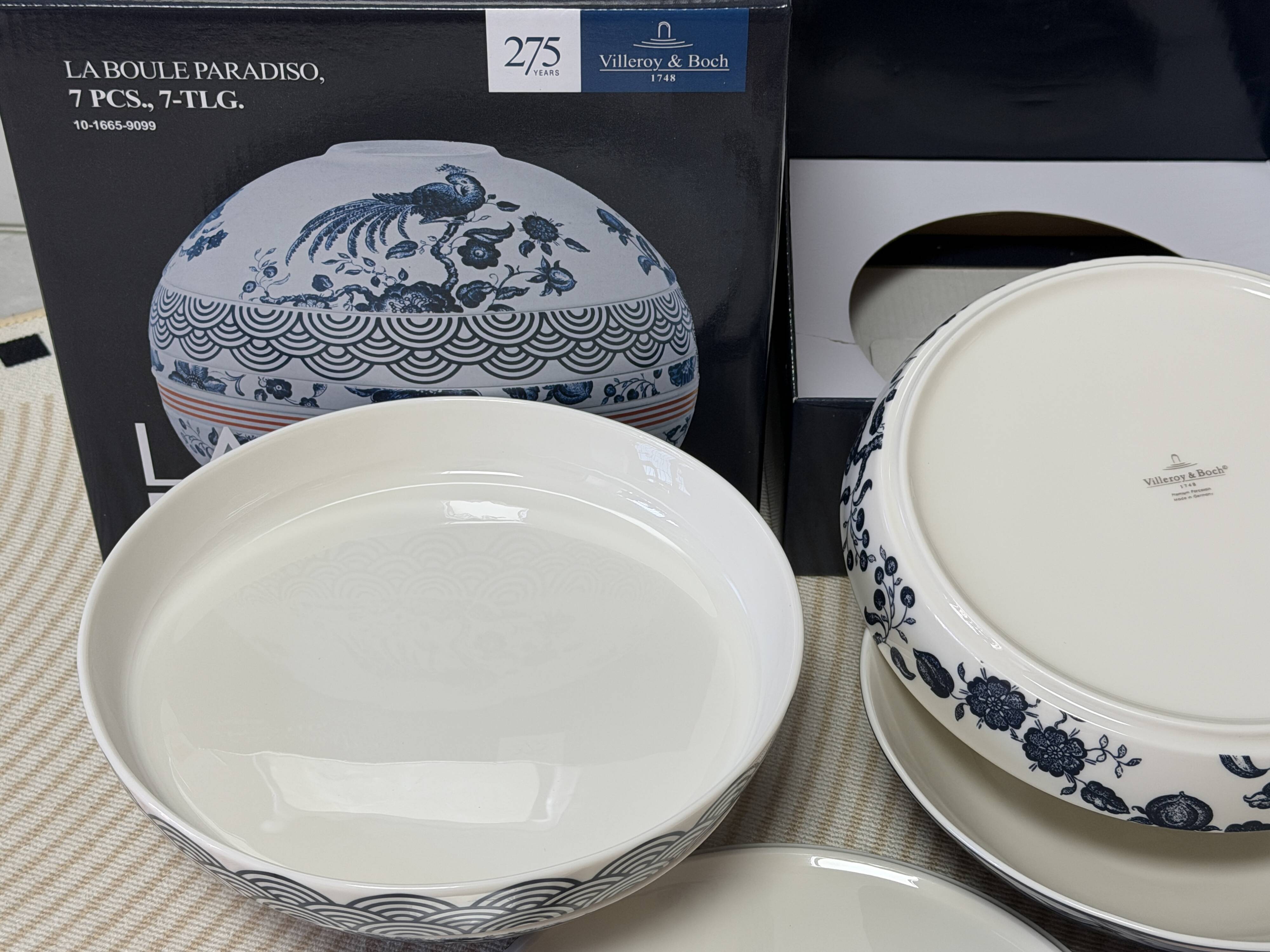 Villeroy & Boch, 275 Jahre Jubiläum - La Boule Paradiso