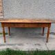 Old farm table wooden