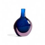 Murano Glass Large Bottle by Flavio Poli for Seguso Vetri D´Arte, Italy, 1960s