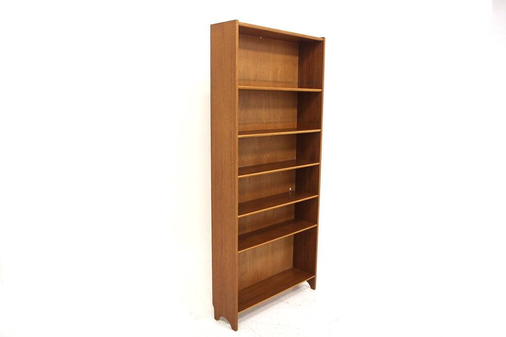Scandinavian teak bookcase, Sweden, 1960