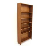 Scandinavian teak bookcase, Sweden, 1960