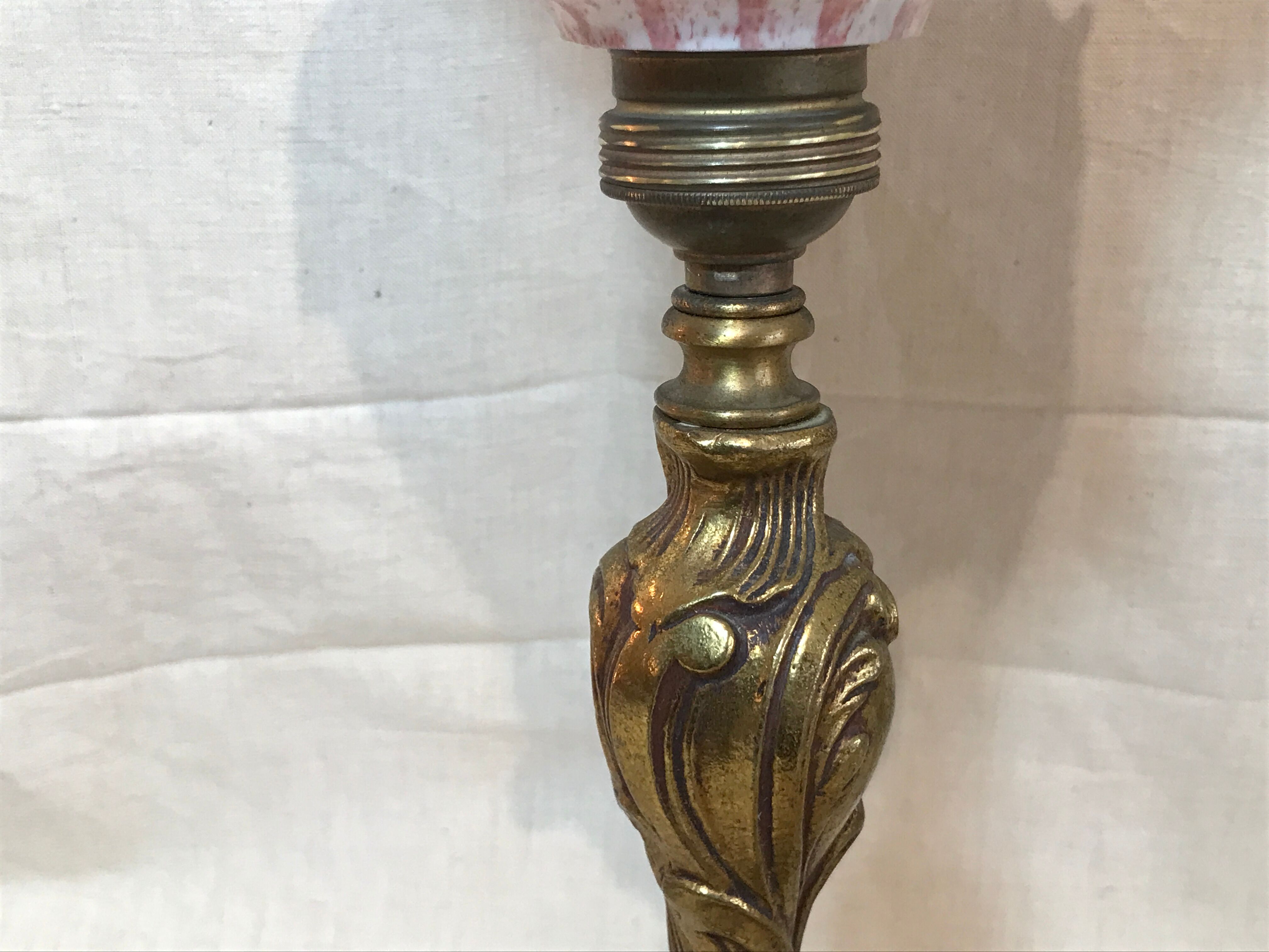 Art Nouveau lamp