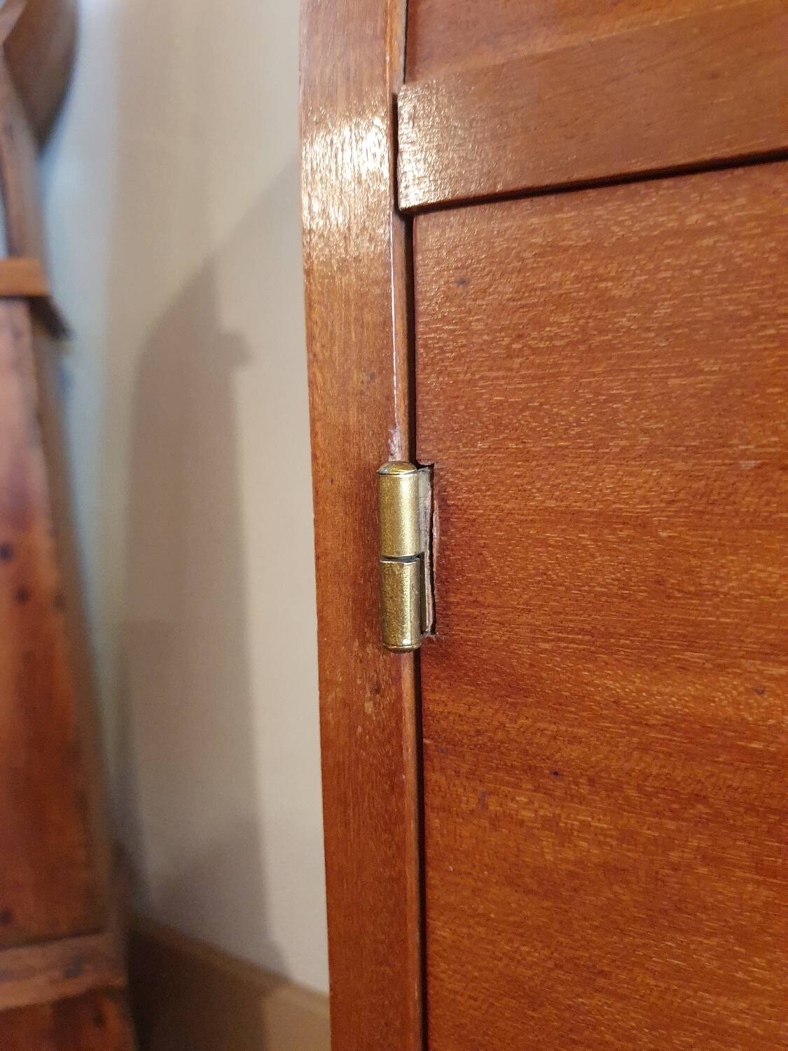 1960s compass foot secretary