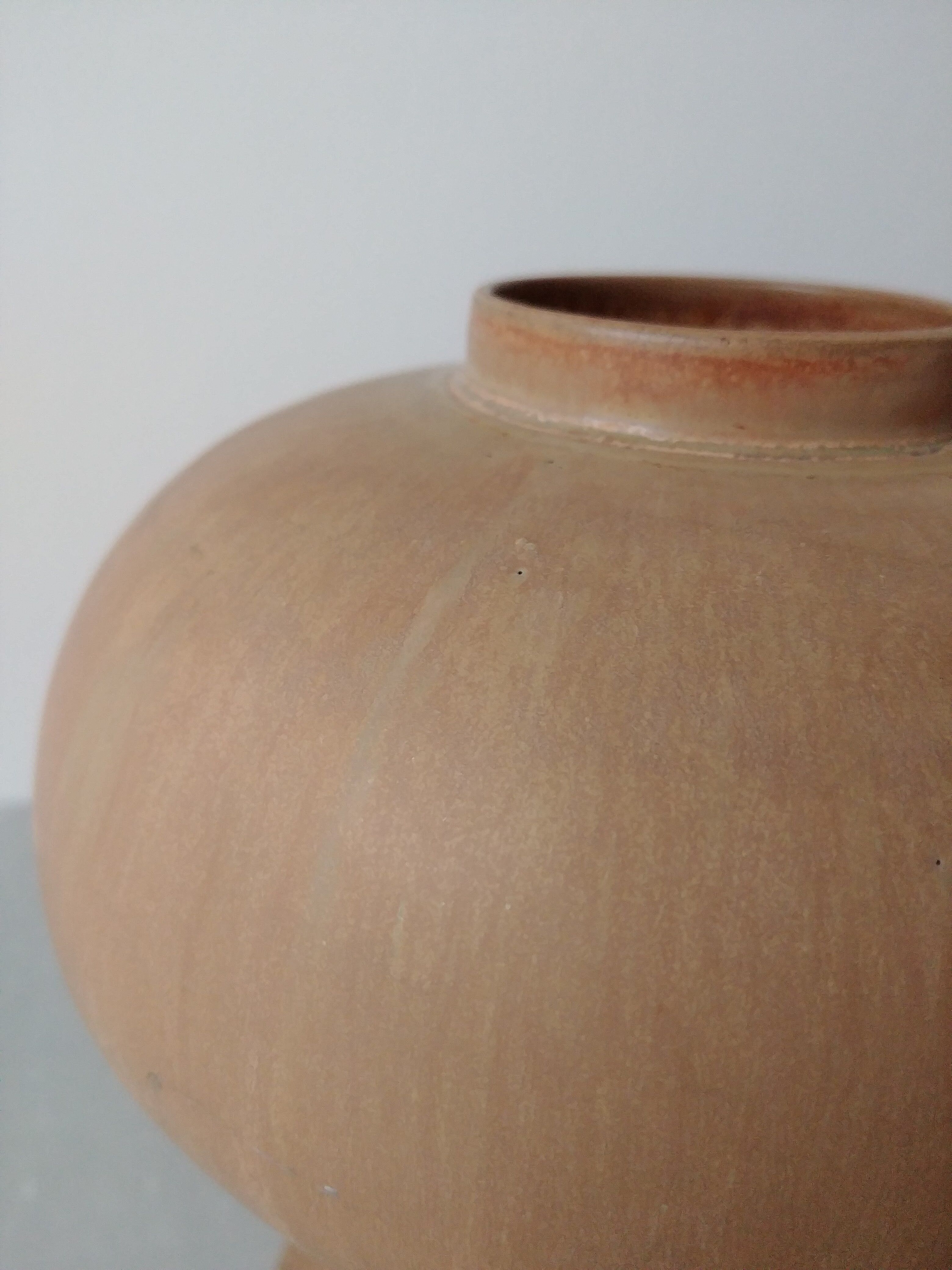 Sandstone vase