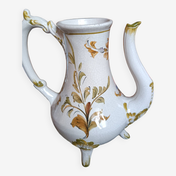 Vintage Bassano Italian Ceramic Carafe