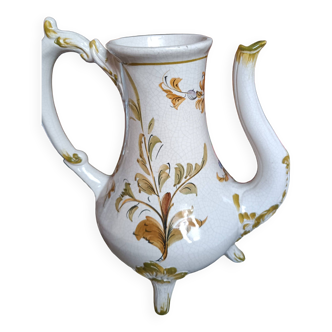 Vintage Bassano Italian Ceramic Carafe