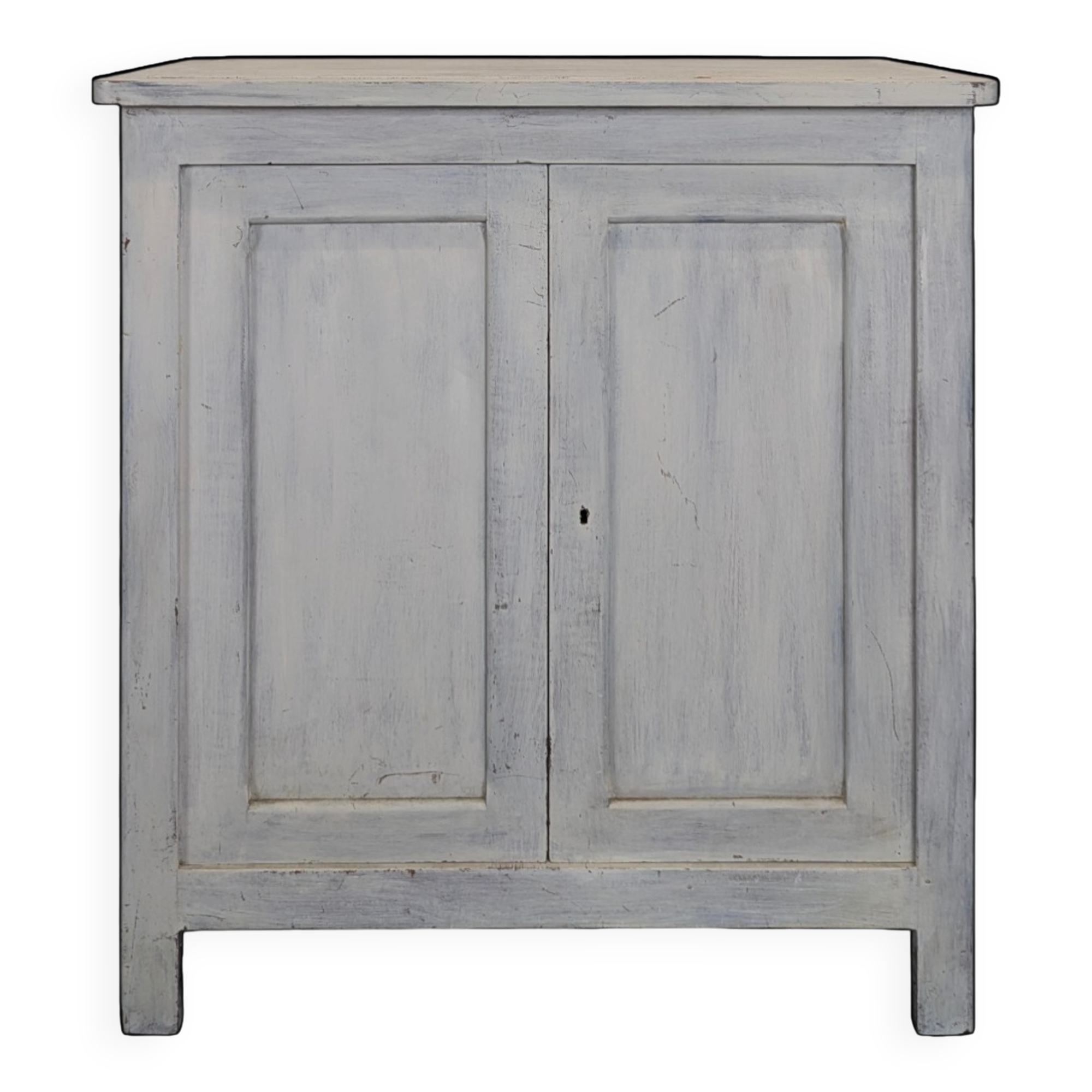 Small patinated buffet from the 1940s.