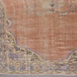 Oushak Handmade vintage Area Rug sku2322