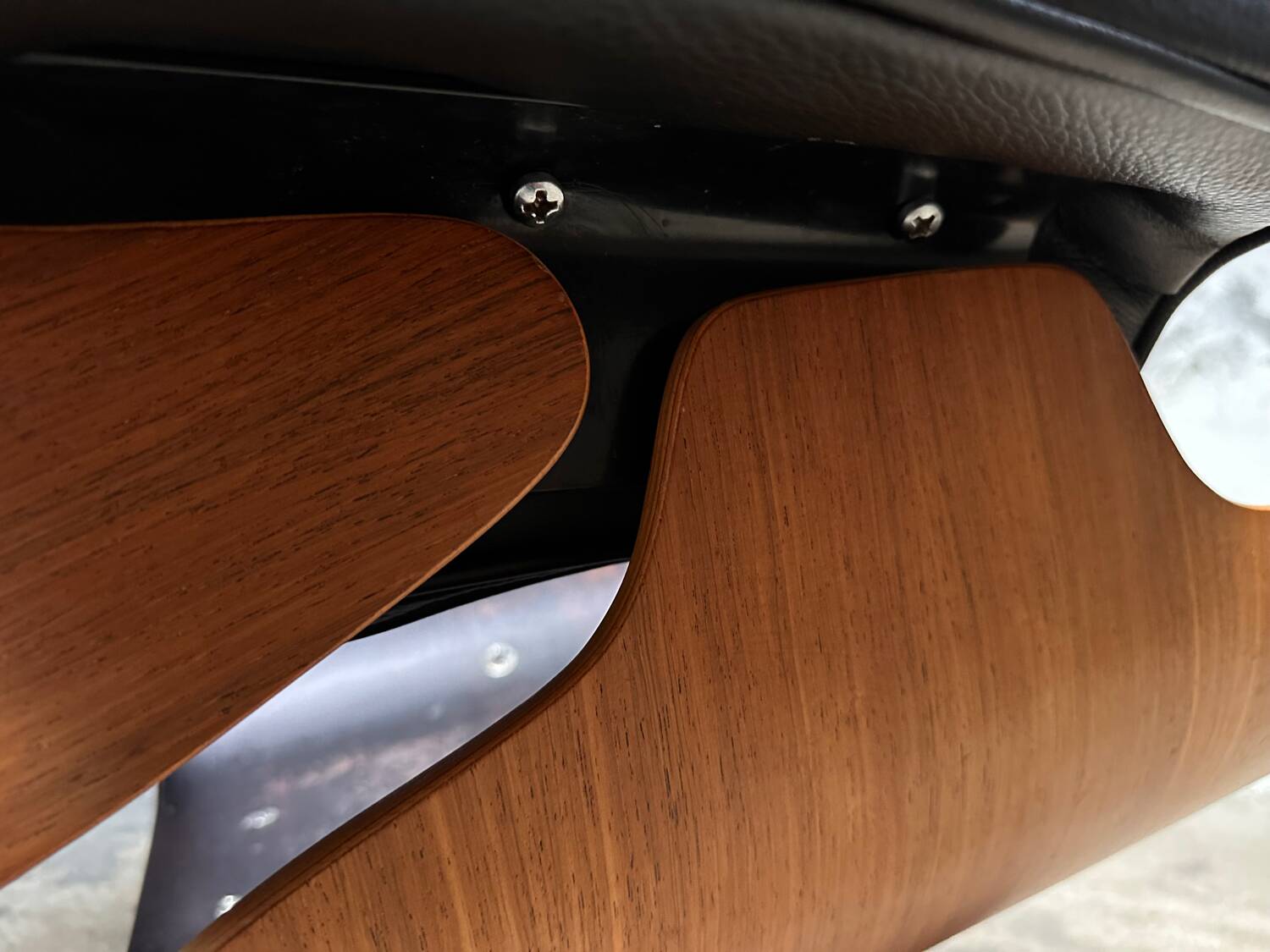 Chaise longue Eames vintage – Herman Miller