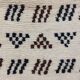 Azilal Berber rug in handmade wool 180 X 105 CM