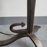 Vintage brutalist floor lamp 1970