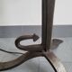 Vintage brutalist floor lamp 1970