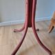 Parrot coat rack in turned wood