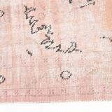 6x10 Vintage Salmon & Beige Classic Vintage Rug, 175x304Cm