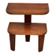 Tripod bedside table 1960