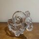 Cendrier en cristal bélier