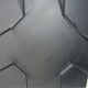 Black metal vintage side table