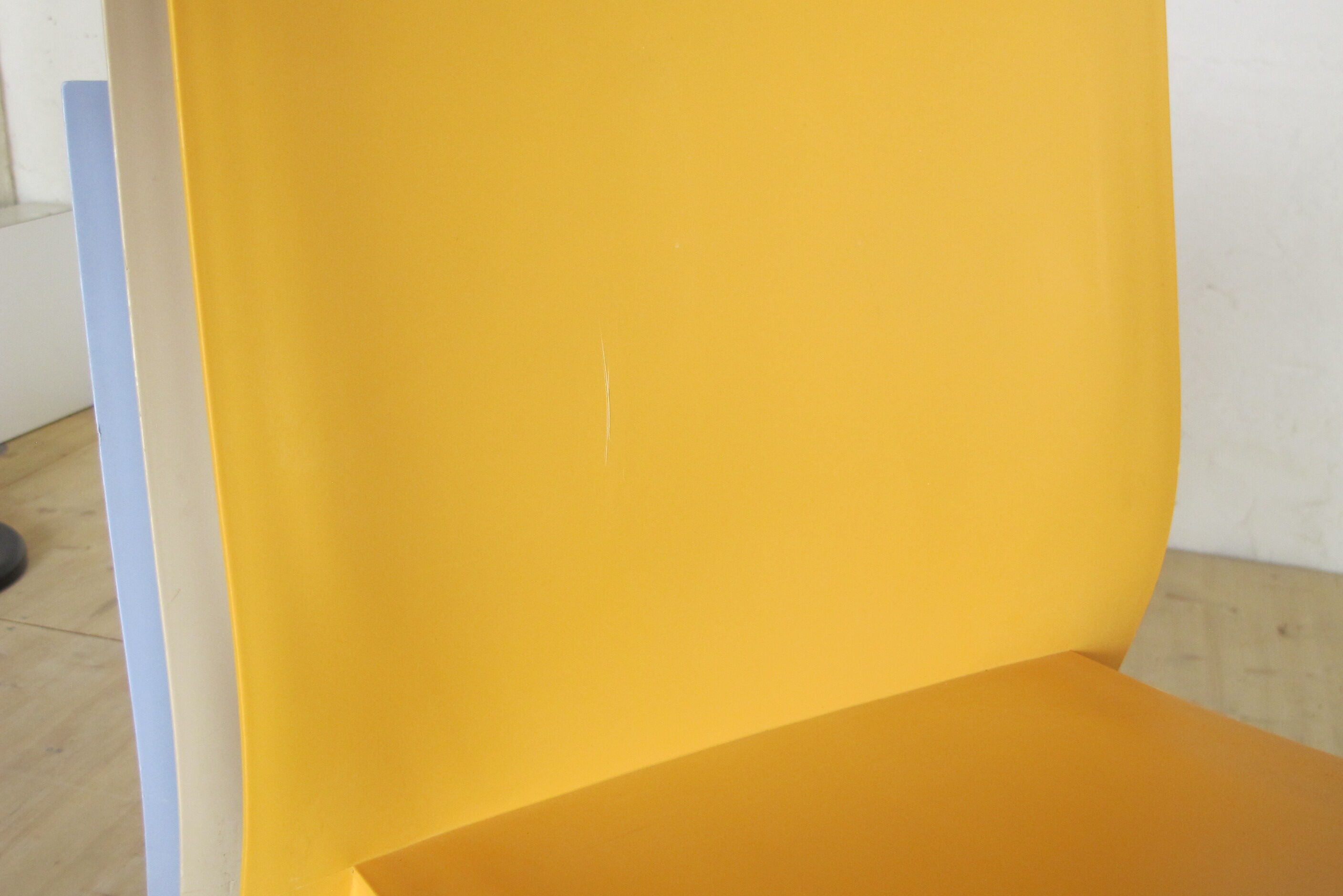 Suite of 4 colorful chairs by Philippe Starck for XO France