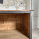 Solid wood counter