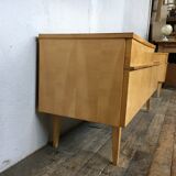 Furniture TV/hifi enfilade vintage door flap 1950 1960 retro