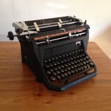 Typewriter Rooy B44 1950