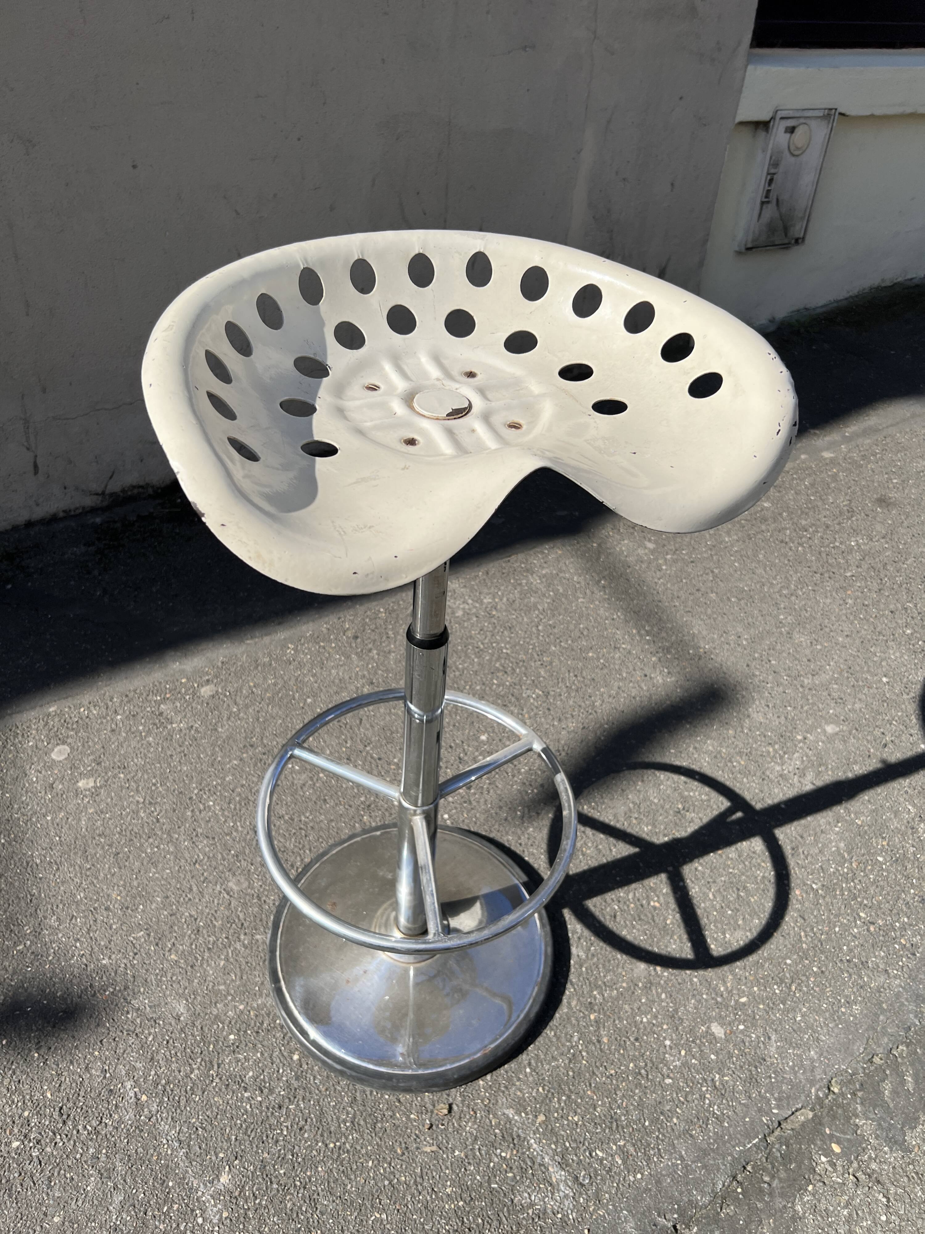 Stool Etienne Fermigier, edition Mirima 1972