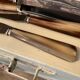 Coffret 24 couteaux en inox et bakelite