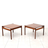 Tables basses en palissandre par Sven Ivar Dysthe pour Dokka Mobler