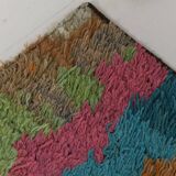 Tapis vintage en laine douce et colorée 7x10, 205x307 cm SK 70373
