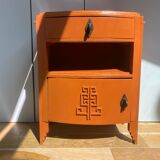 1950s coffee table restored in Chinese style