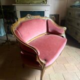 Small Louis XV style bench