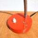 Revised 1970s orange vintage adjustable lamp