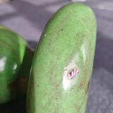 Charles Schneider - Vase "Sorrel Leaves" - signed with berlingot - 1920