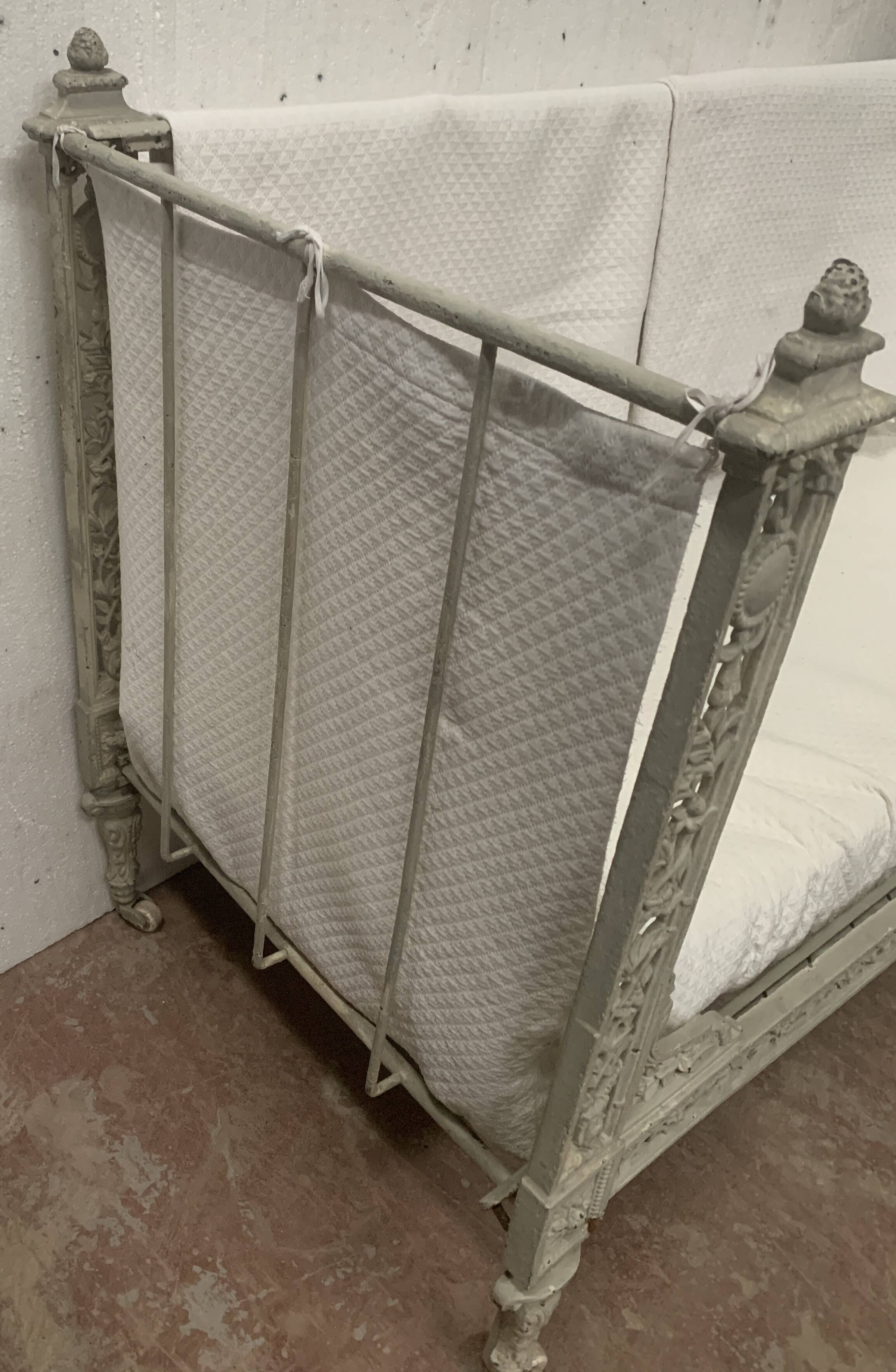 20th century cast iron bench