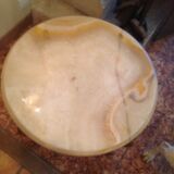 Marble coffee table