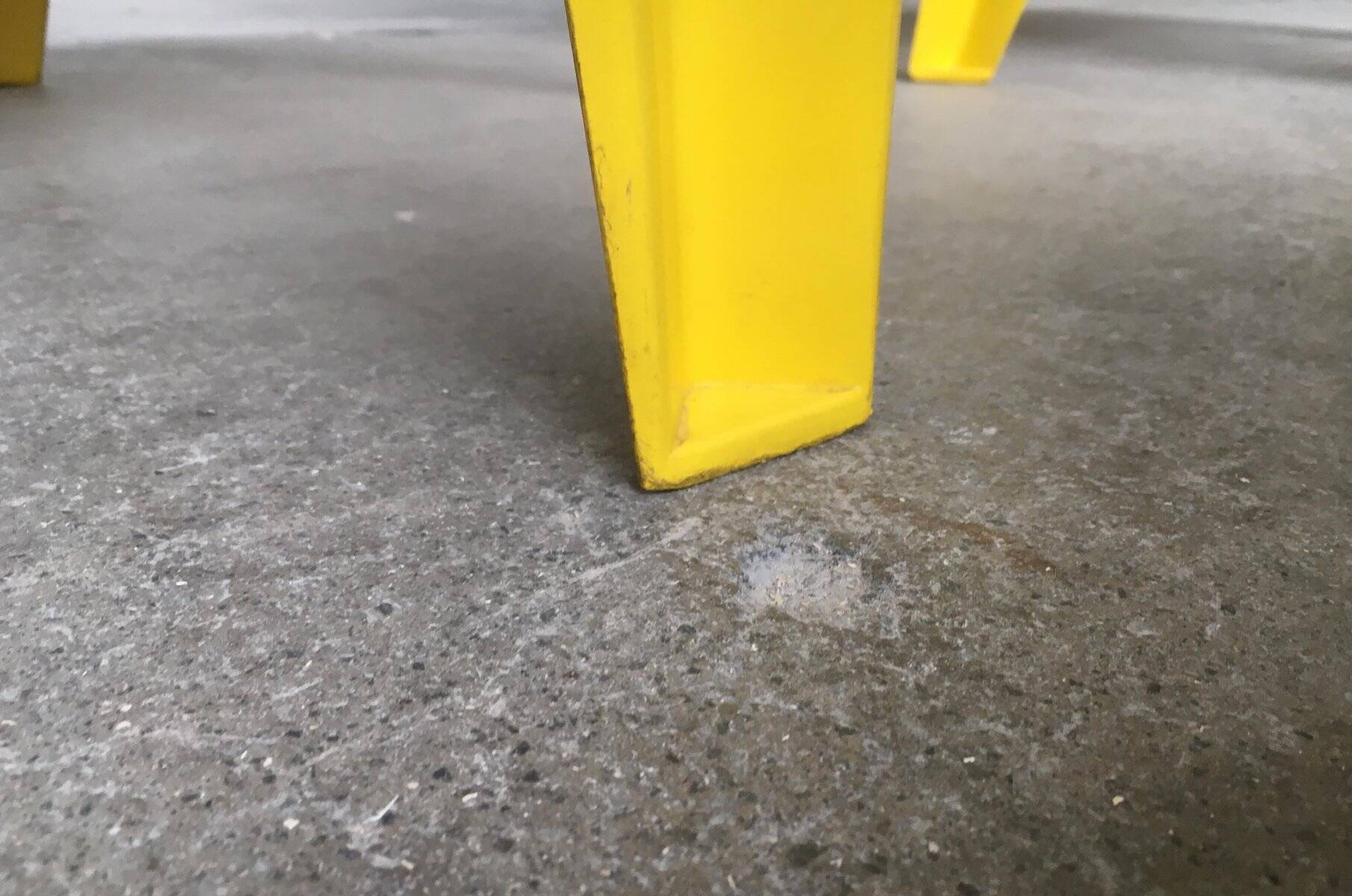 Set of stackable plastic chairs BA 1171 by Helmut Bätzner for Bofinger, 1960s.