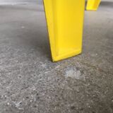 Set of stackable plastic chairs BA 1171 by Helmut Bätzner for Bofinger, 1960s.