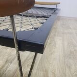 Bed, designed by Fred Ruf for Wohnbedarf, Switzerland, 1950s.