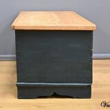 Painted Pine Chest, Eastern Europe – Late 19th Century